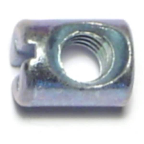Connector Bolt, 1/4"-20, 1/2" L, Alloy Steel, Zinc Plated, 20 PK